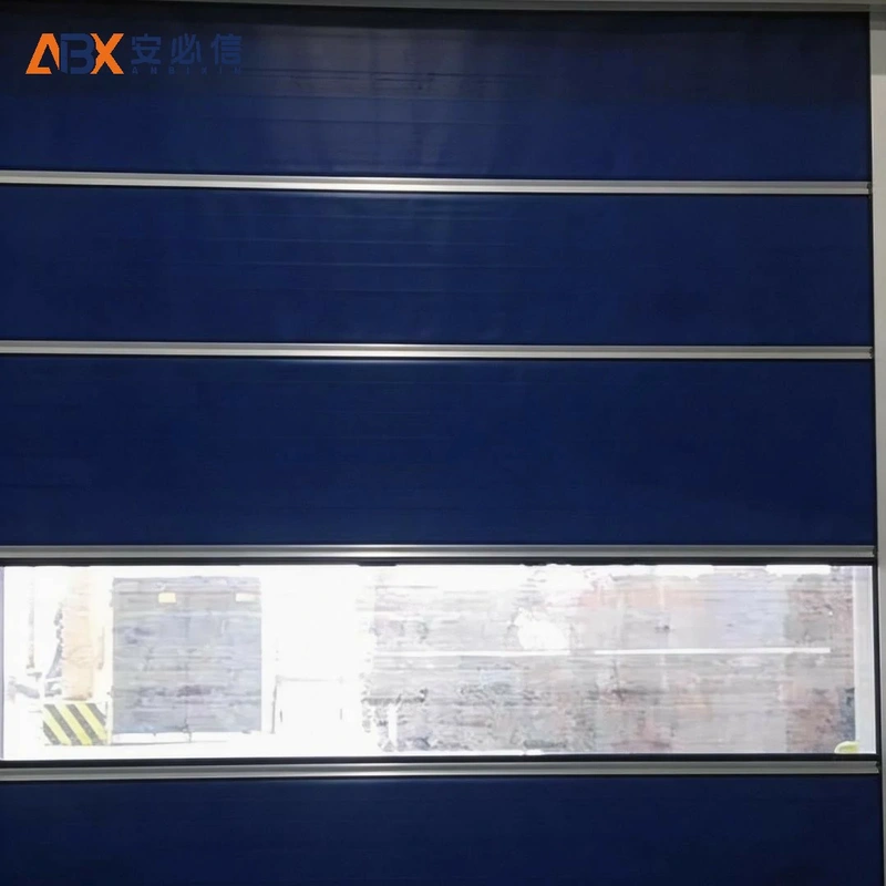 潜江感应快速门